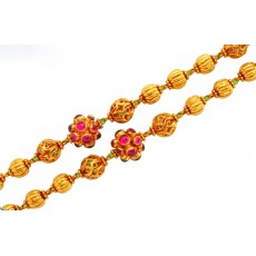 22K Gold Antique Nagas Chain